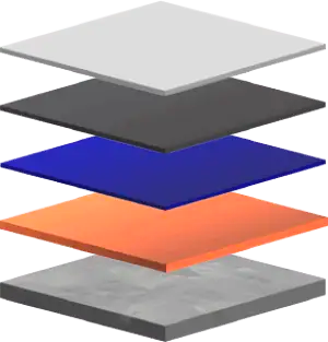 Couches absorption radar